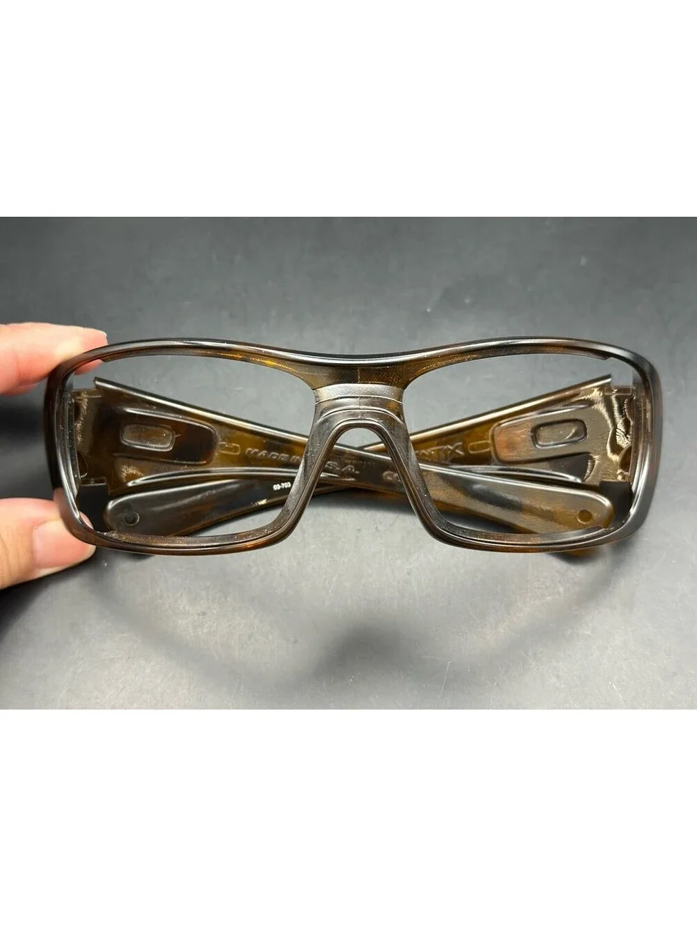 Oakley Antix Polished Brown Tortoise Frame 03-703